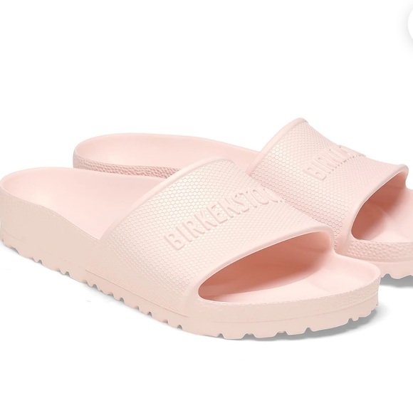 Birkenstock Light Pink Barbados EVA Slides - Picture 1 of 3